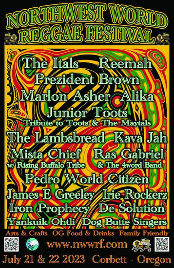 NW World Reggae Festival 2023