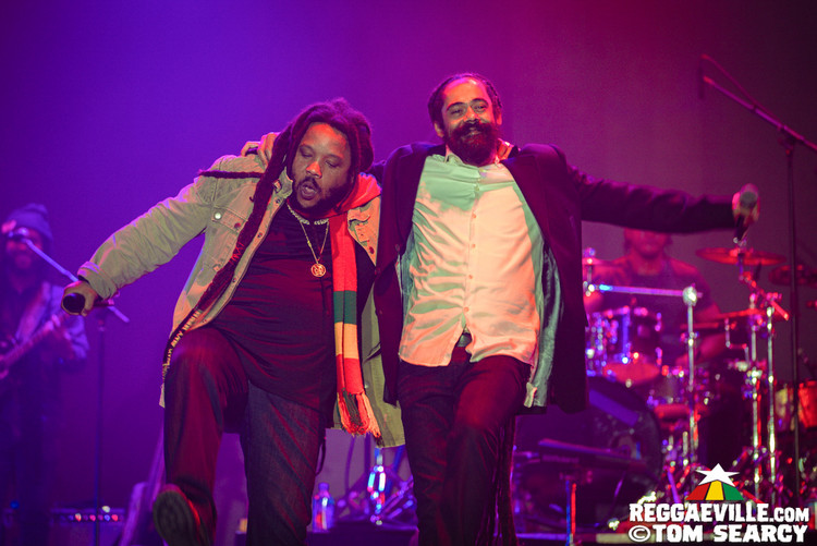 Damian 'Jr Gong' & Stephen Marley, L.A.B.