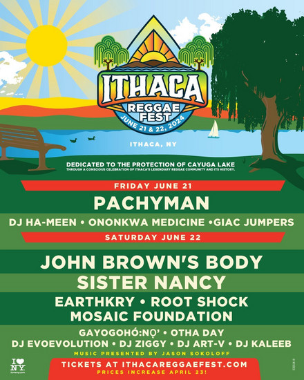 Ithaca Reggae Fest 2024