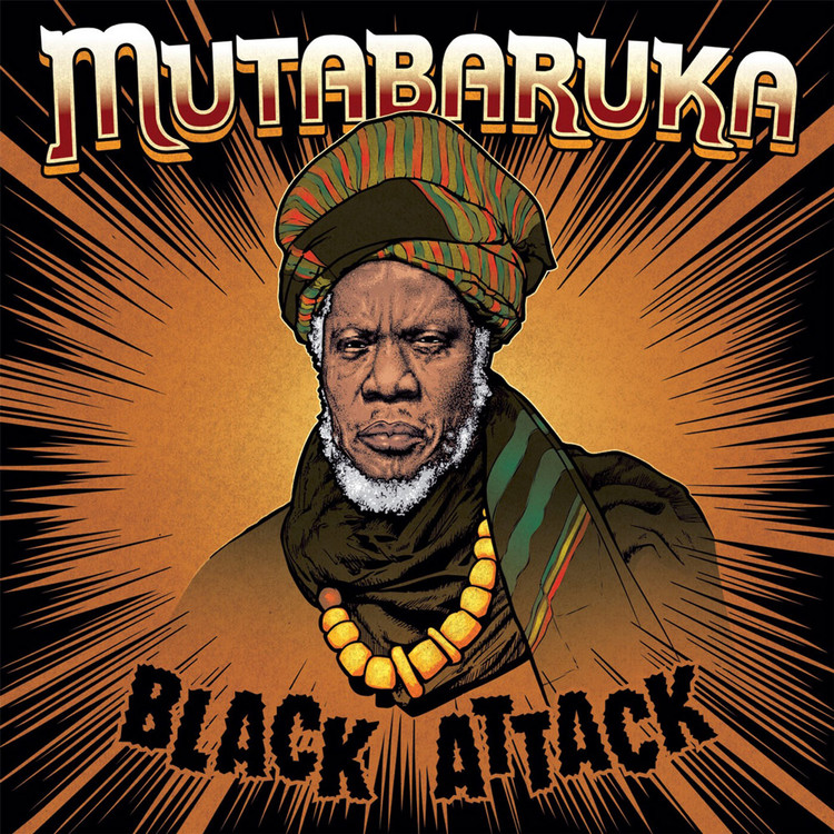 Mutabaruka - Black Attack (Full Album)