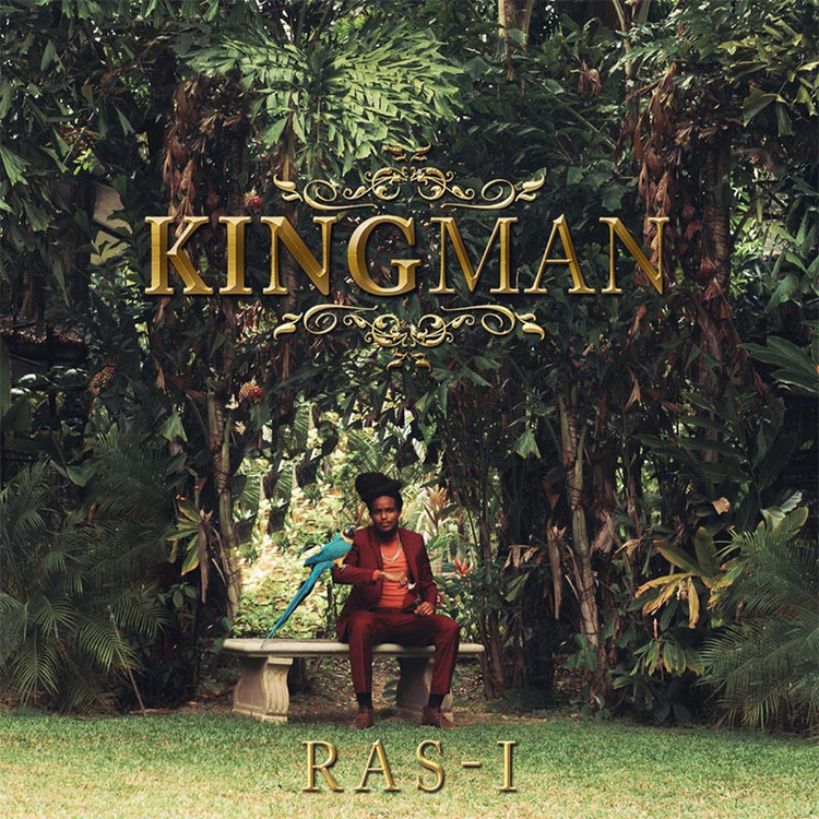 Ras-I - Kingman (Full Album)