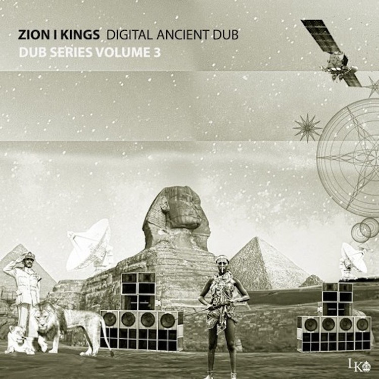 Zion I Kings feat. Ziggi Recado - I'm Black Dub