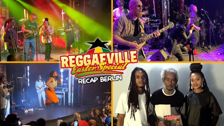 Video: Reggaeville Easter Special 2023 In Berlin, Germany (Recap) 4/5/2023