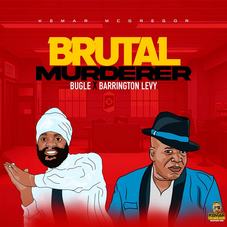 Bugle feat. Barrington Levy - Brutal Murderer