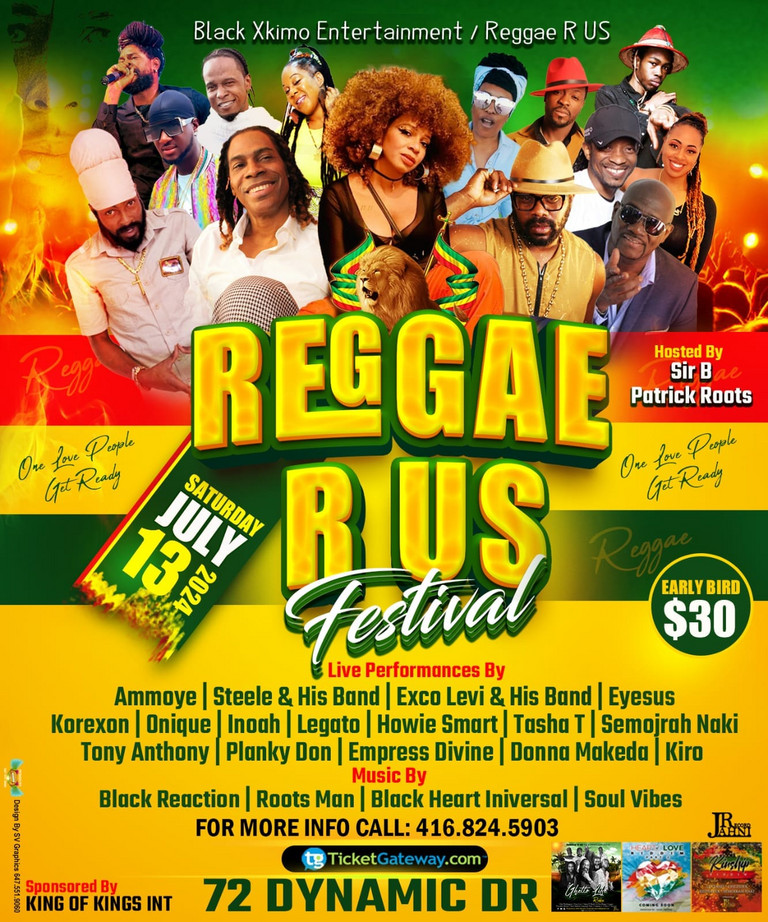 Upcoming festivals - reggaeville.com