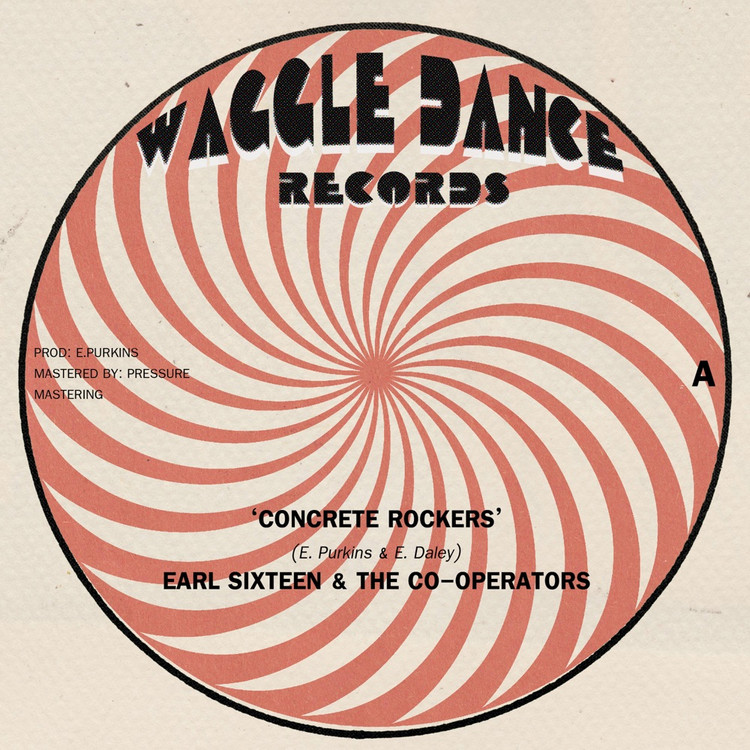 Earl Sixteen & The Co-Operators - Concrete Rockers