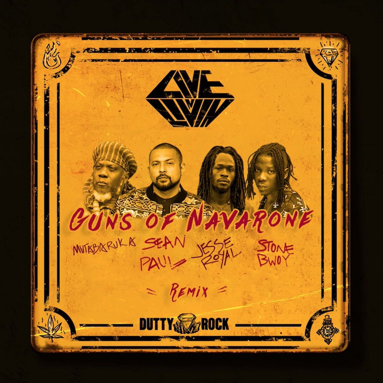 Sean Paul feat. Jesse Royal, Stonebwoy & Mutabaruka - Guns of Navarone (Remix)
