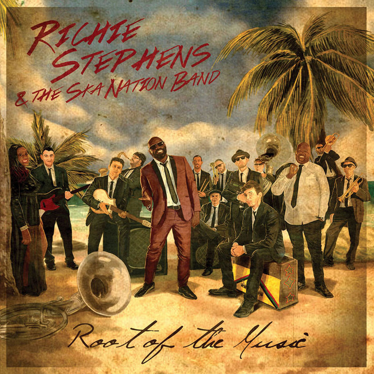 Richie Stephens & Ska Nation feat. Cocoa Tea, Ed Robinson, Freddie McGregor, Louie Culture, Mutabaruka, Ninja Man, Romain Virgo, Tammi T & Wayne J - No GMO