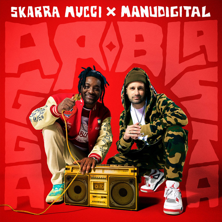 Skarra Mucci X Manudigital - Ragga Blasta EP