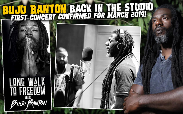 Buju banton long walk to best sale freedom shirt