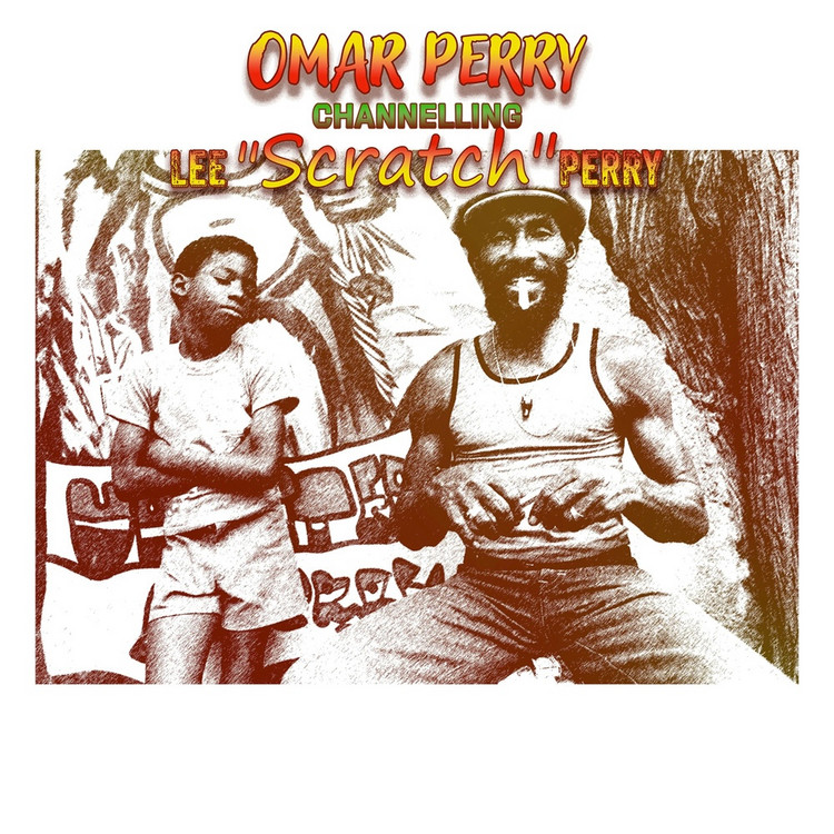 Omar Perry Channelling Lee Scratch Perry (Full Album)