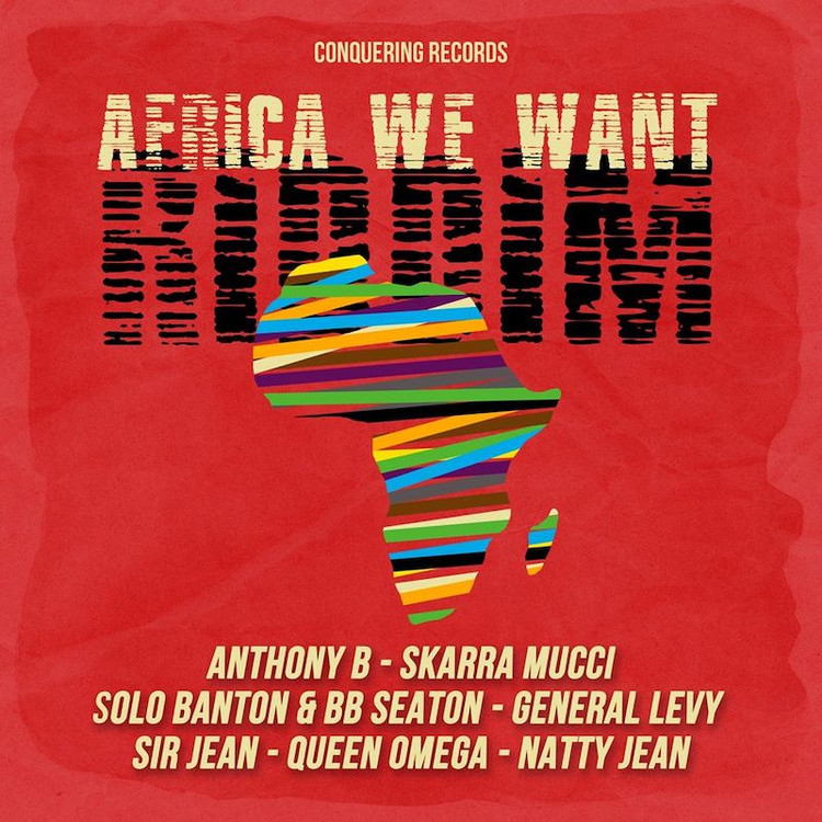 Africa We Want Riddim (Megamix)