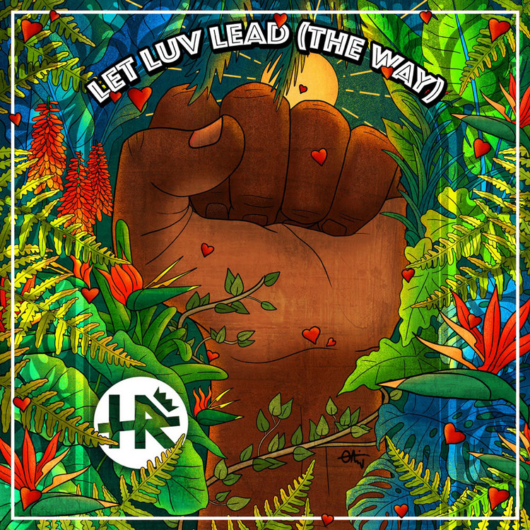 HR - Let Luv Lead (The Way) [Full Album)