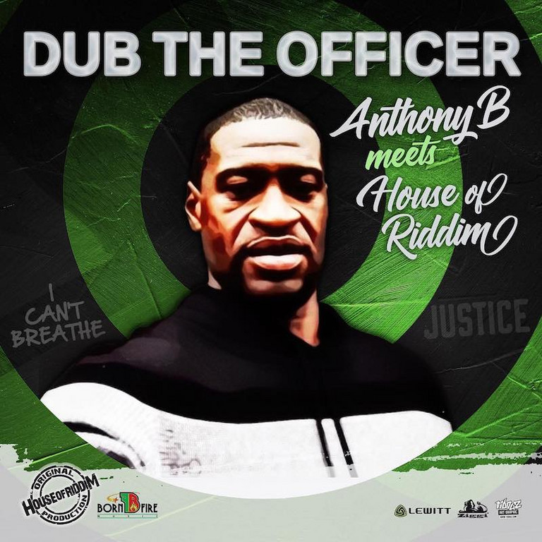 Listen: Anthony B Meets House Of Riddim - Dub The Officer