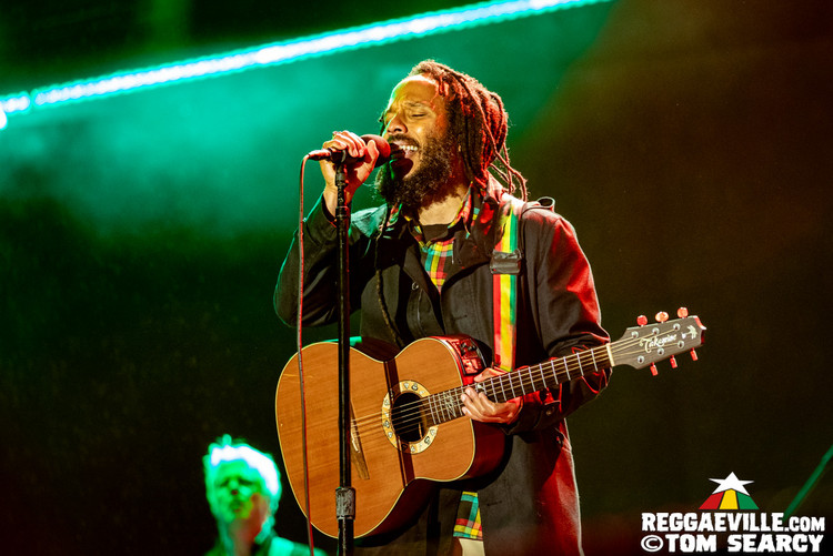 Ziggy Marley, Kabaka Pyramid, Arise Roots