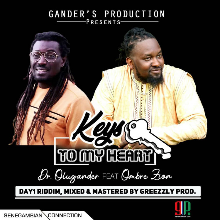 Dr. Olugander feat. Ombre Zion - Keys To My Heart