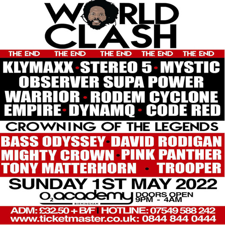 Worldclash - The End 2022 (Full Audio)