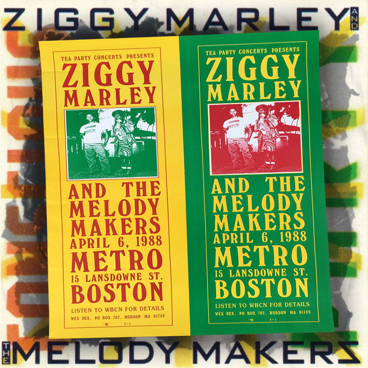 Ziggy Marley and the Melody Makers in Boston, MA (Complete Show with Interview)