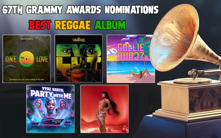 Best Reggae Album Nominations @ 67th Grammy Awards 2025