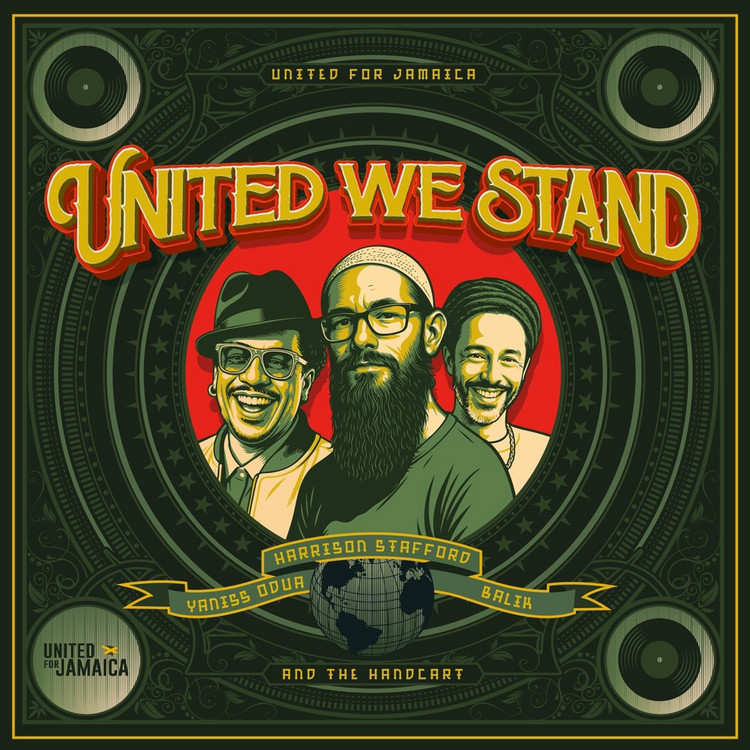 Harrison Stafford feat. Yaniss Odua, Balik & the Handcart - United For Jamaica
