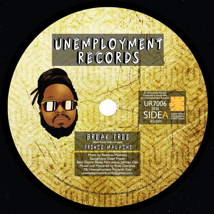 Prince Malachi - Break Free