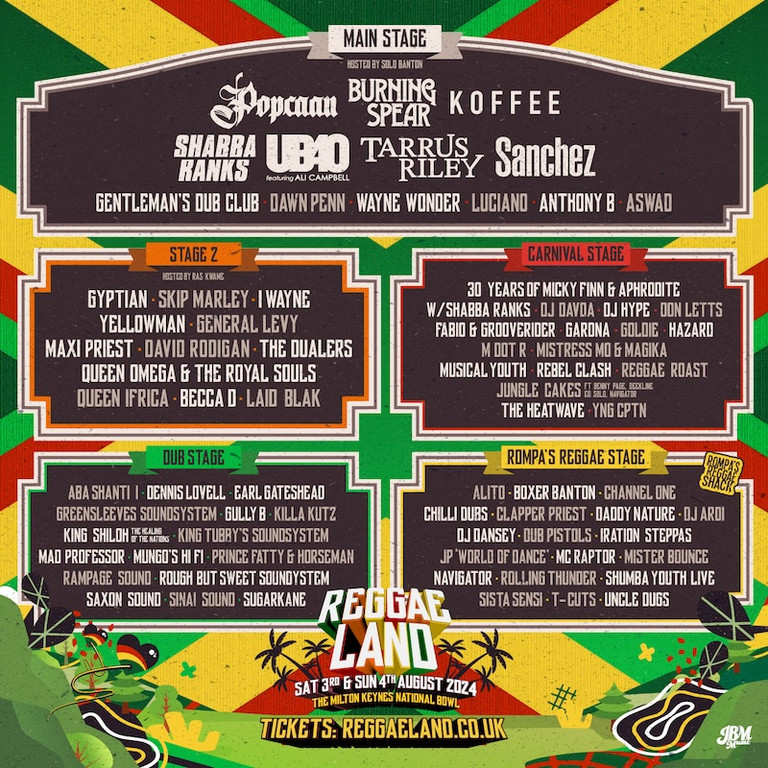 Upcoming festivals - reggaeville.com