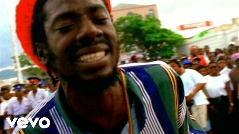 Video: Buju Banton - Wanna Be Loved 7/1/1995