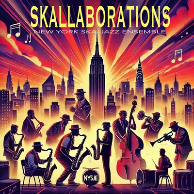 New York Ska x Jazz Ensemble - Skallaborations