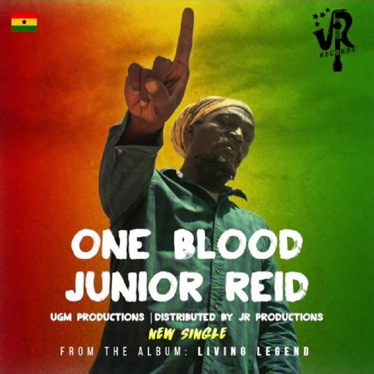 Listen: Junior Reid - One Blood