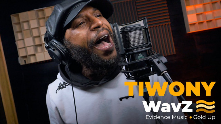 Video: Tiwony - La Révolution @ WavZ Session 1/13/2023