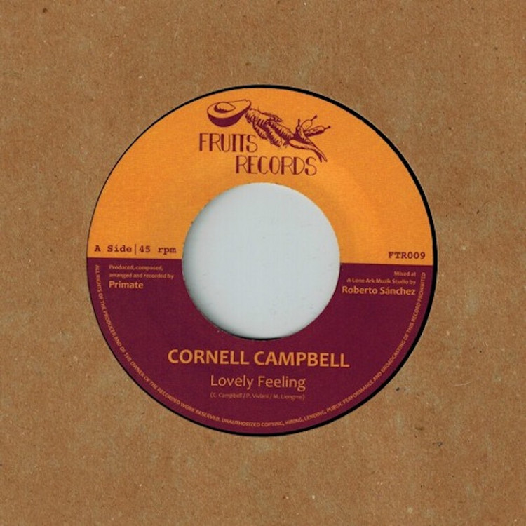 Cornell Campbell - Lovely Feeling
