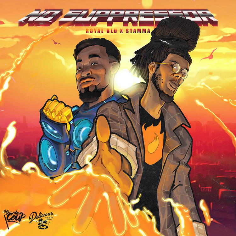 Royal Blu & Stamma - No Supressor Mixtape