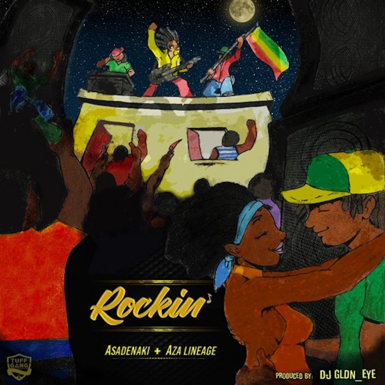 Asadenaki feat. Aza Lineage - Rockin