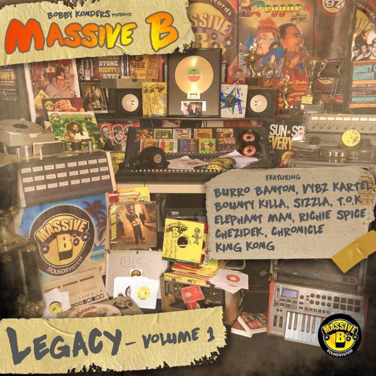 Release: Bobby Konders Presents: Massive B Legacy, Vol. 1