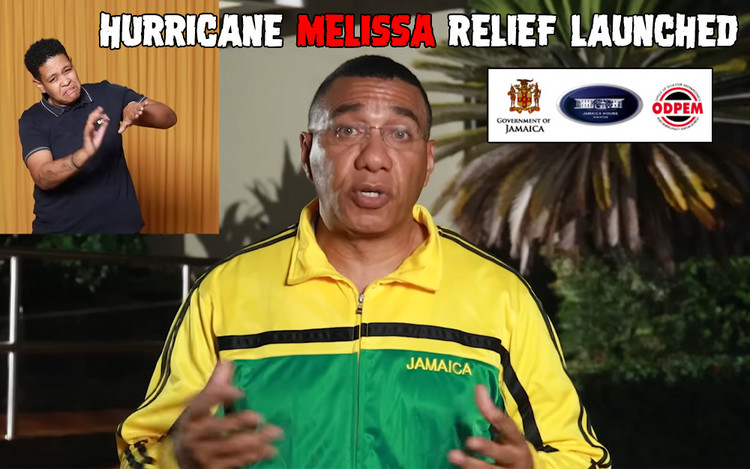 Hurricane Melissa Relief Launched - Rebuilding Lives. Restoring Hope.