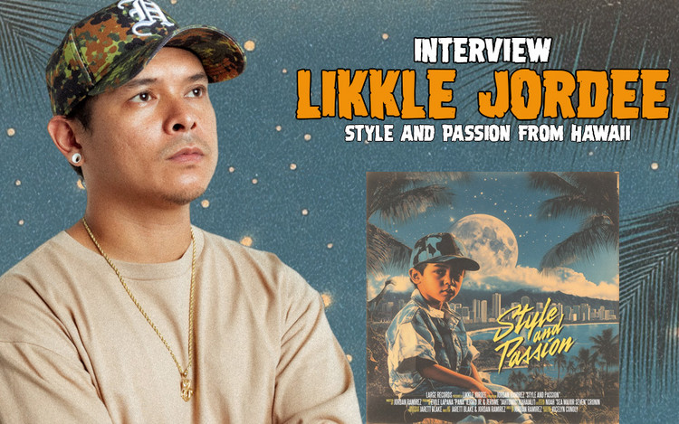 Likkle Jordee Interview - Style And Passion from Hawaii