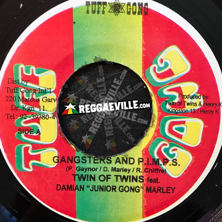 Twin Of Twins feat. Damian Marley - Gangsters and P.I.M.P.S.