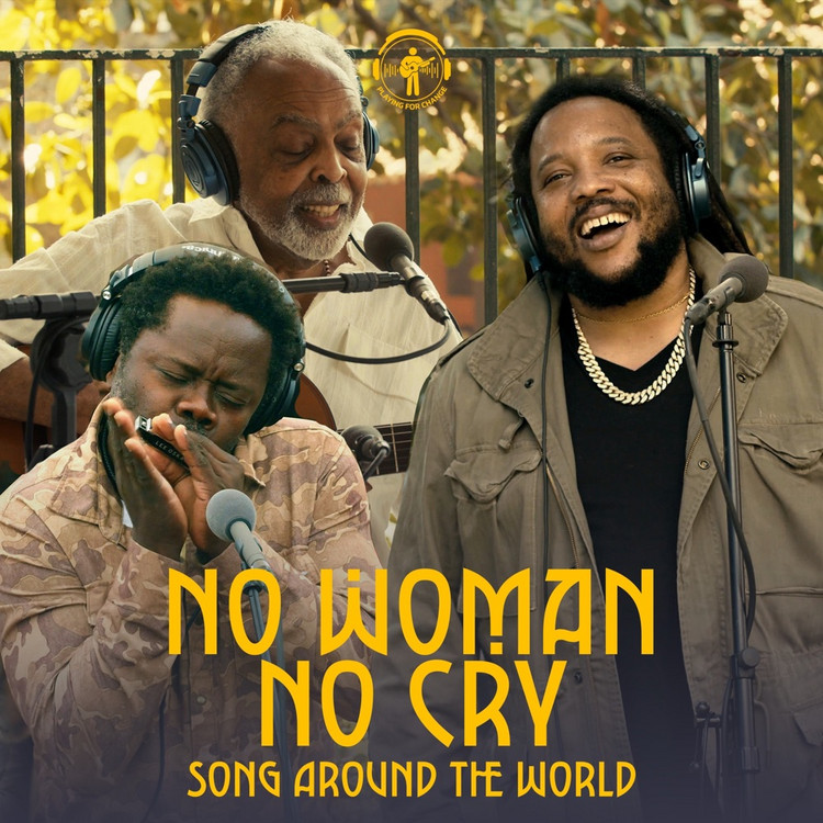 Playing For A Change feat. Gilberto Gil & Stephen Marley - No Woman No Cry