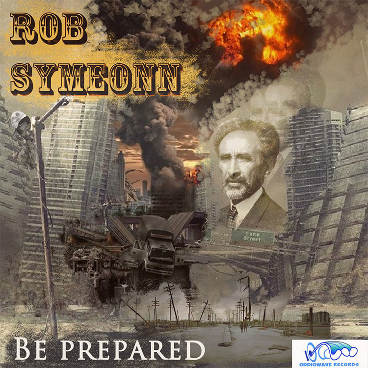 Rob Symeonn - Be Prepared EP