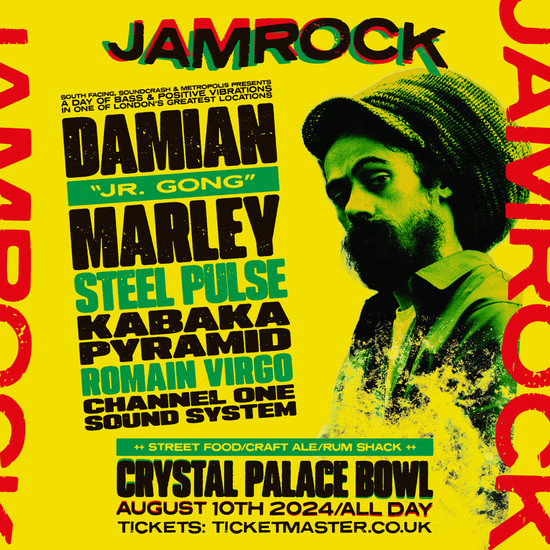 Jamrock @ South Facing Festival 2024