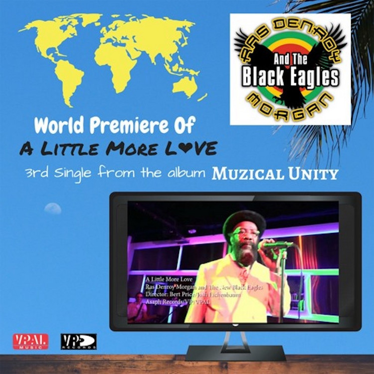 Denroy Morgan - A Little More Love