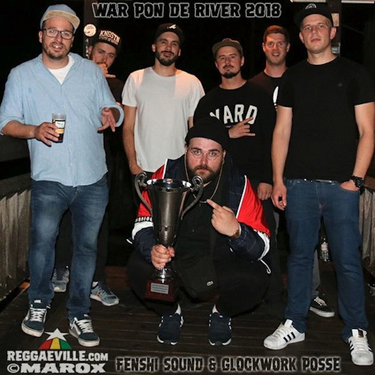 Glockwork Posse - War Pon Di River 2018 Customs