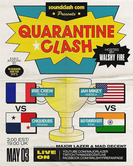 Quarantine Clash 2020 - Quarter Final #1