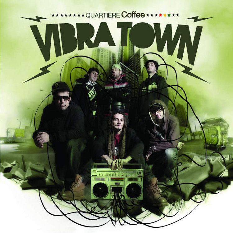 Quartiere Coffee - Vibratown Album Mix