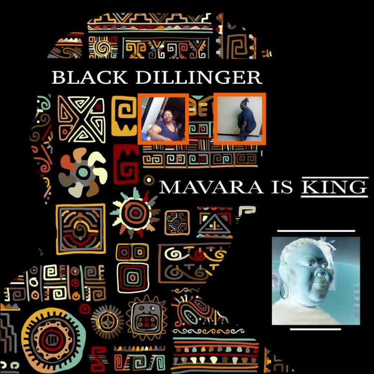 Black Dillinger - Mavara Is King (Full Album)