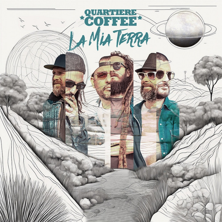 Quartiere Coffee - La Mia Terra (Full Album)