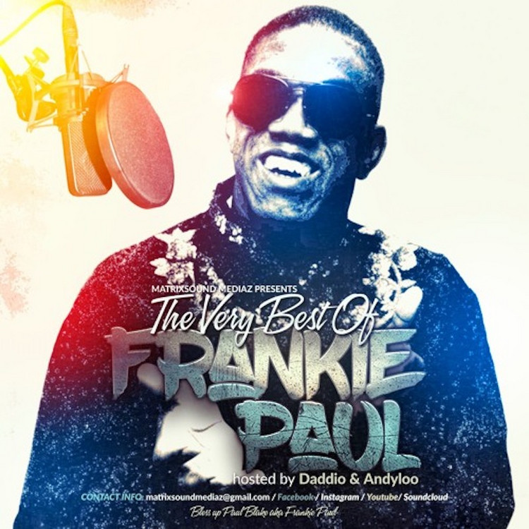 Listen: Frankie Paul - The Time Of My Life (Full Album)