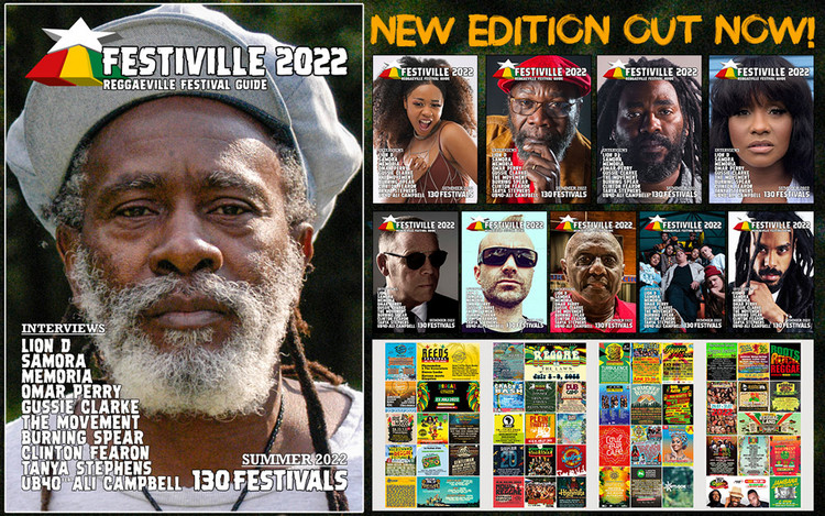 Festiville 2022 - Reggaeville Festival Guide