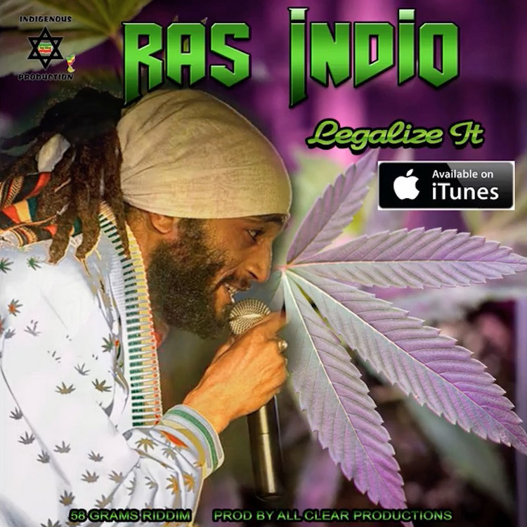 Ras Indio - Legalize It