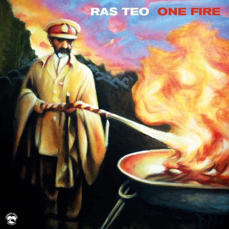 Ras Teo - On Fire (Full Album)